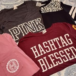 PINK shirt bundle